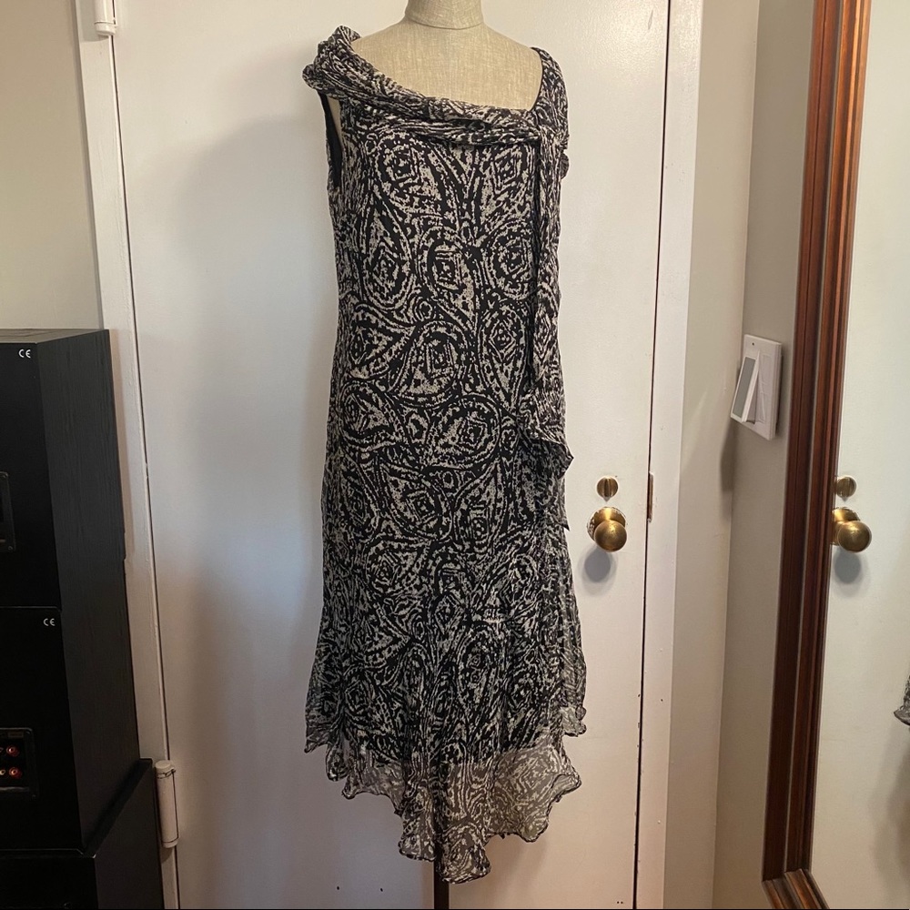 MaxMara pura seta silk dress